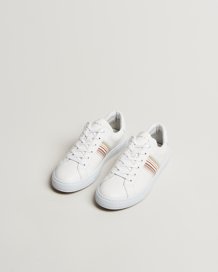 Herr | Sneakers | Paul Smith | Hansen Leather Sneaker White