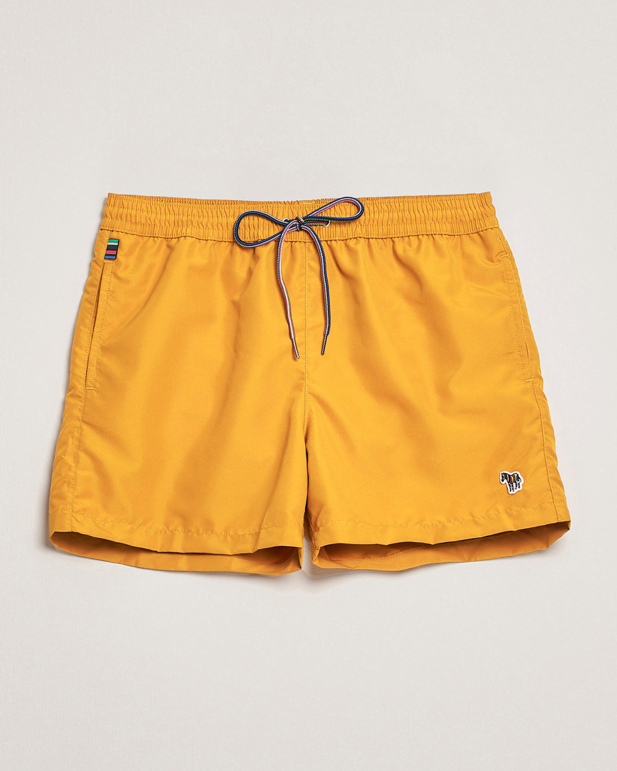 Herr | Badbyxor | Paul Smith | Zebra Swimshorts Yellow