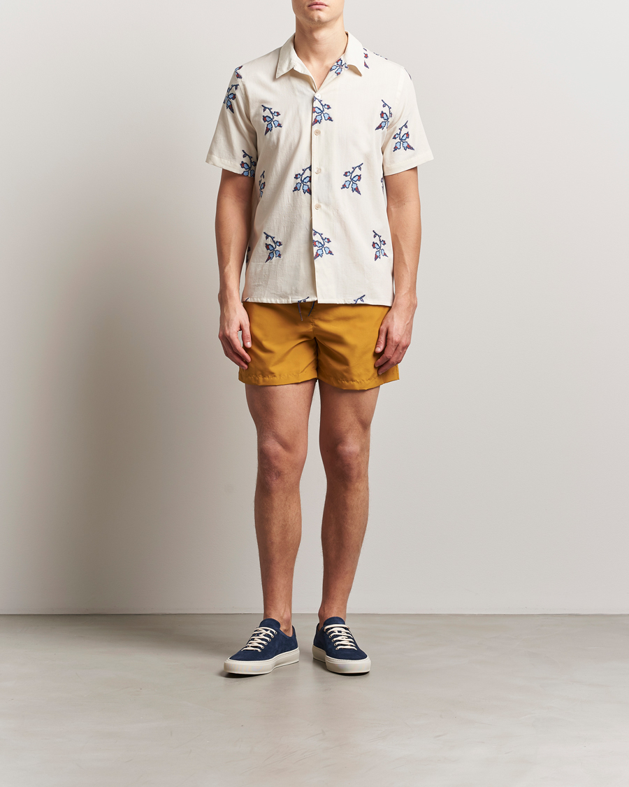 Herr | Badbyxor | Paul Smith | Zebra Swimshorts Yellow