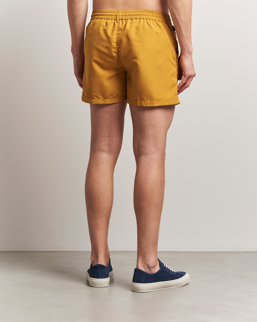 Herr | Badbyxor | Paul Smith | Zebra Swimshorts Yellow