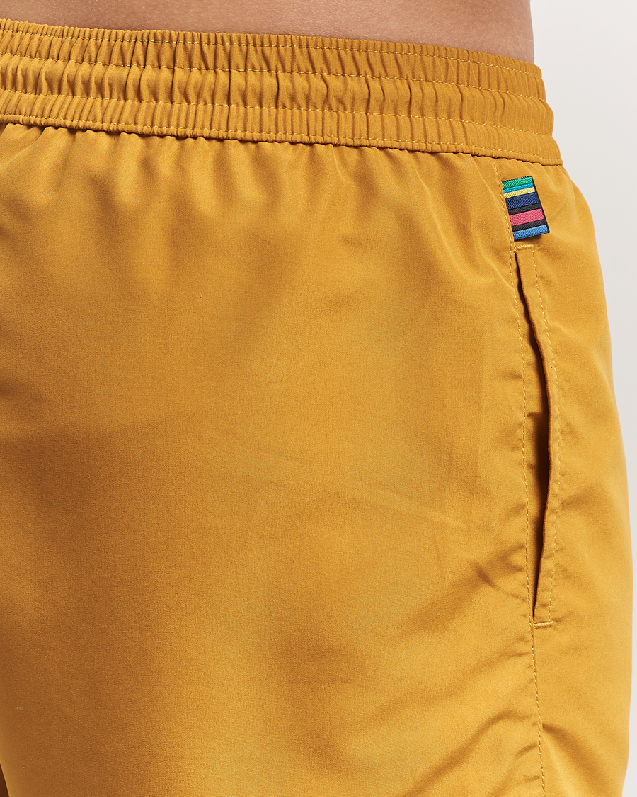 Herr | Badbyxor | Paul Smith | Zebra Swimshorts Yellow