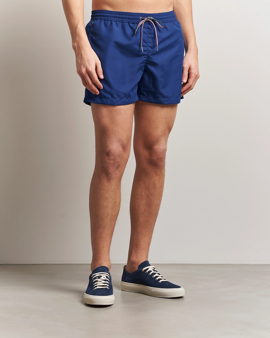 Herr | Badbyxor | Paul Smith | Zebra Swimshorts Navy