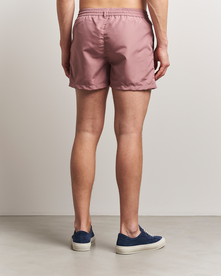 Herr | Badbyxor | Paul Smith | Zebra Swimshorts Dusty Red