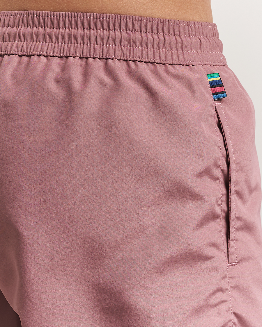 Herr | Badbyxor | Paul Smith | Zebra Swimshorts Dusty Red