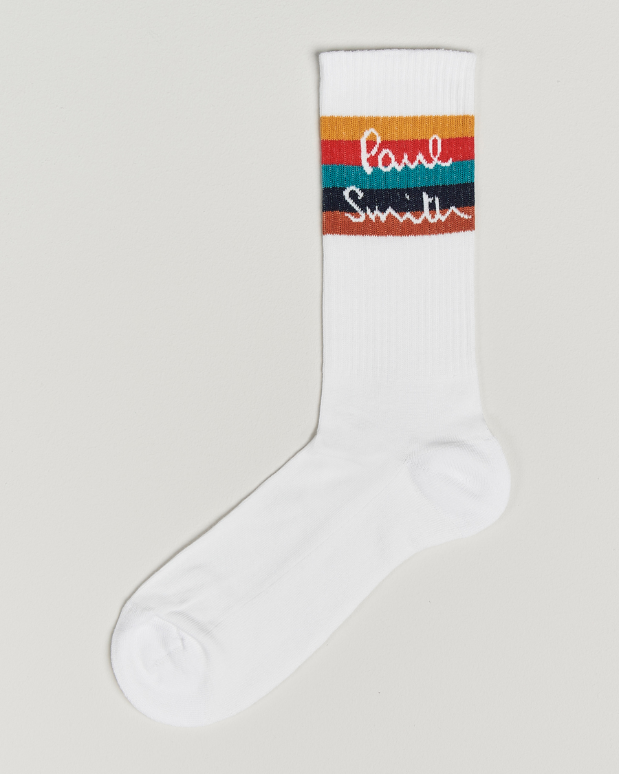 Herr | Underkläder | Paul Smith | Gurensey Sport Sock White
