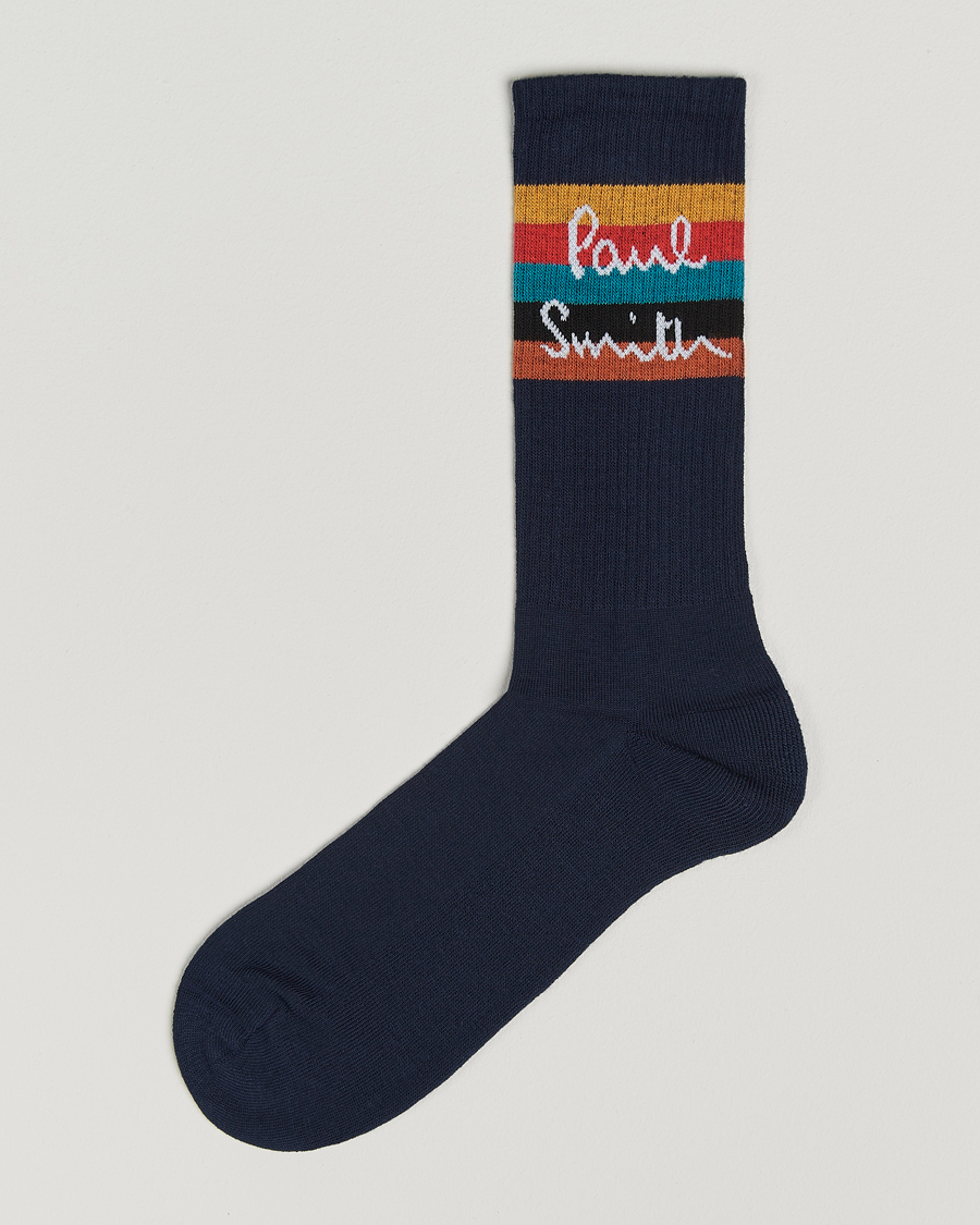 Herr | Underkläder | Paul Smith | Gurensey Sport Sock Navy