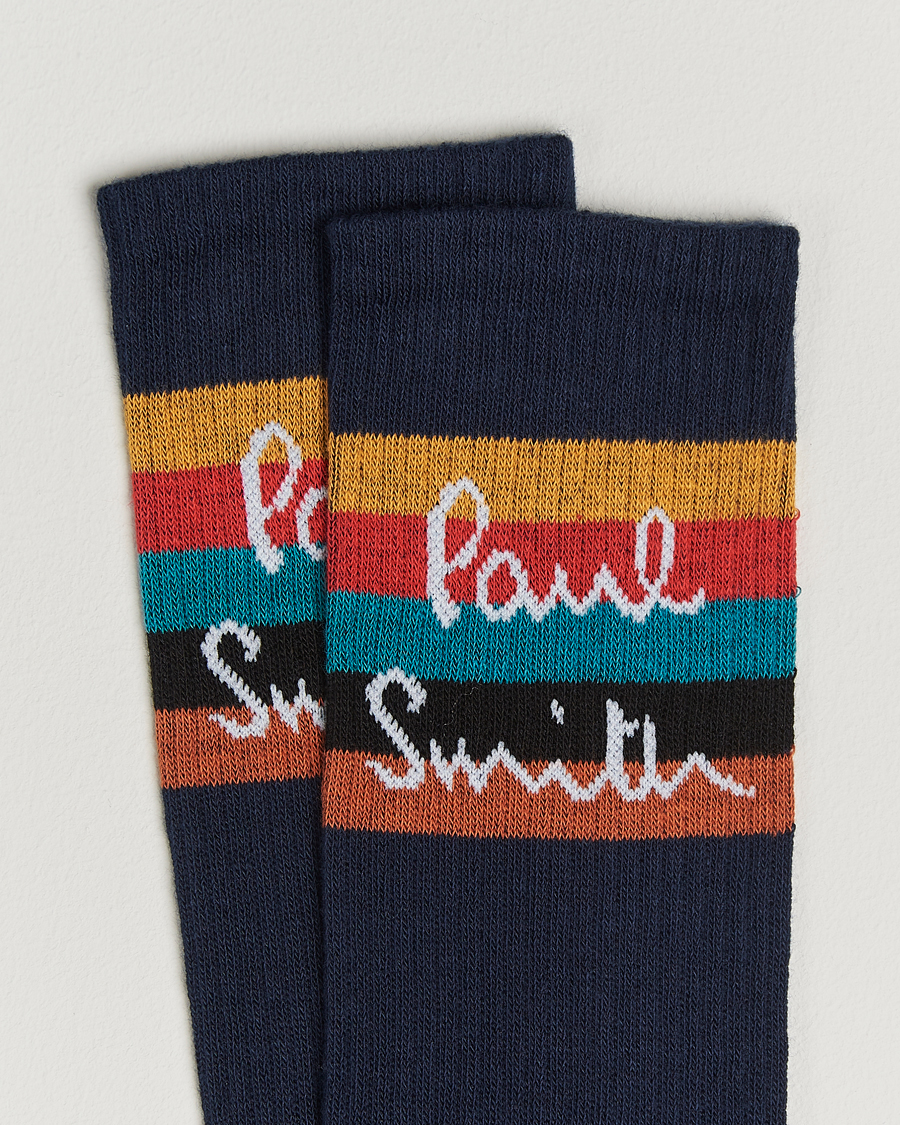 Herr | Underkläder | Paul Smith | Gurensey Sport Sock Navy