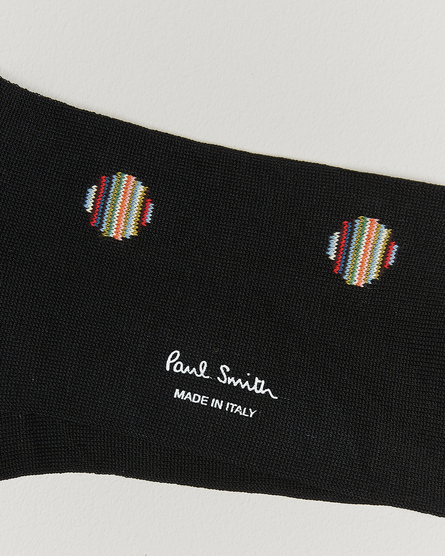 Herr | Underkläder | Paul Smith | Signature Polka Sock Black