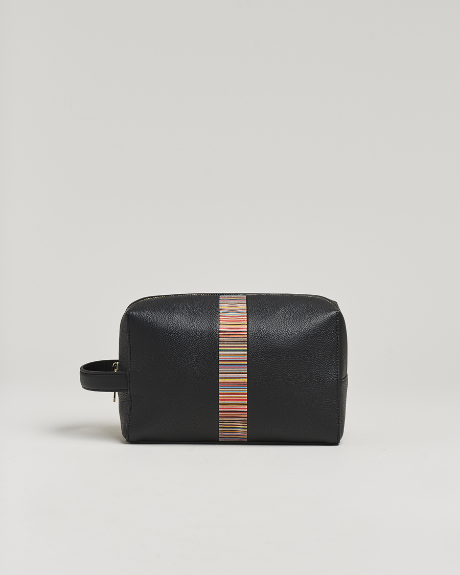 Herr | Väskor | Paul Smith | Signature Trim Washbag Black