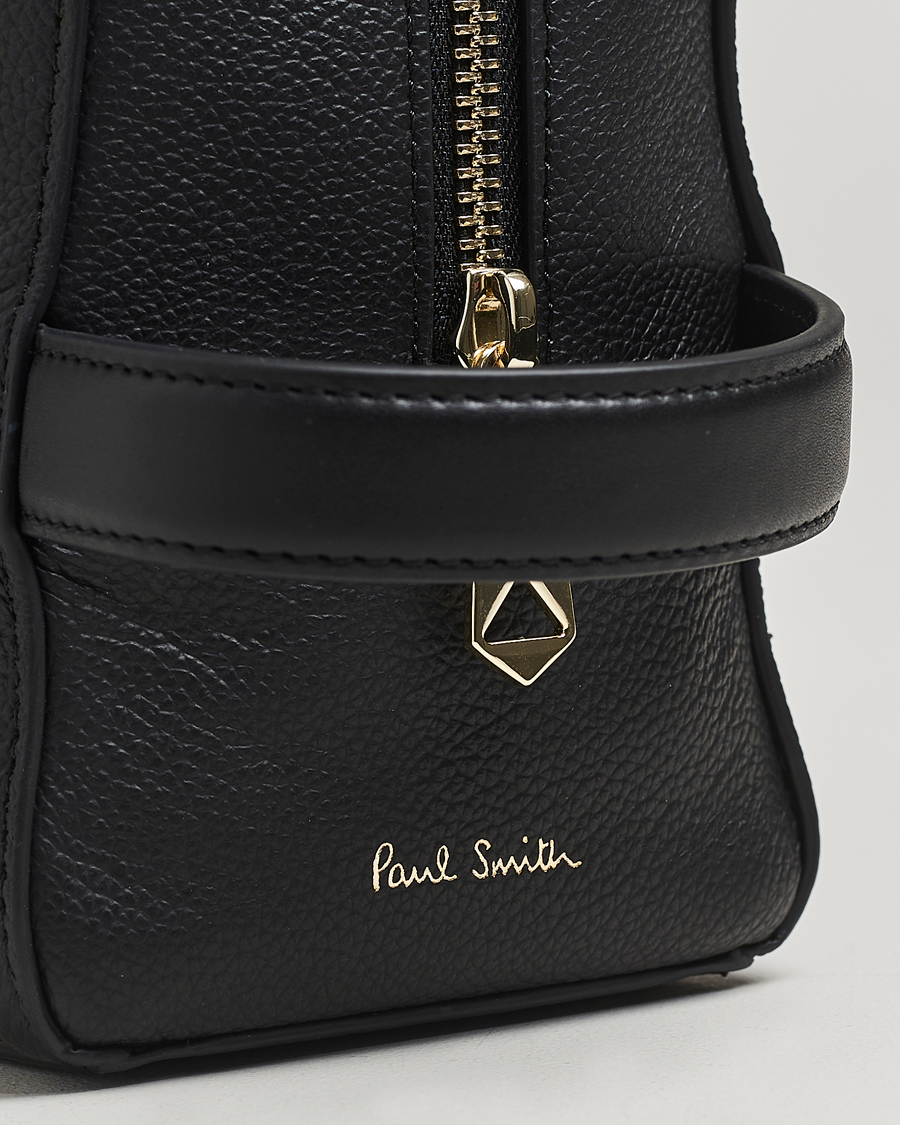 Herr | Väskor | Paul Smith | Signature Trim Washbag Black