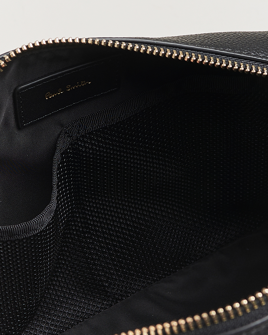 Herr | Väskor | Paul Smith | Signature Trim Washbag Black