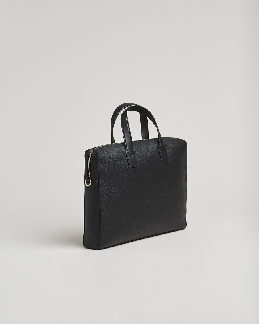 Herr | Väskor | Paul Smith | Paul SmithSignature Trim BriefcaseBlack