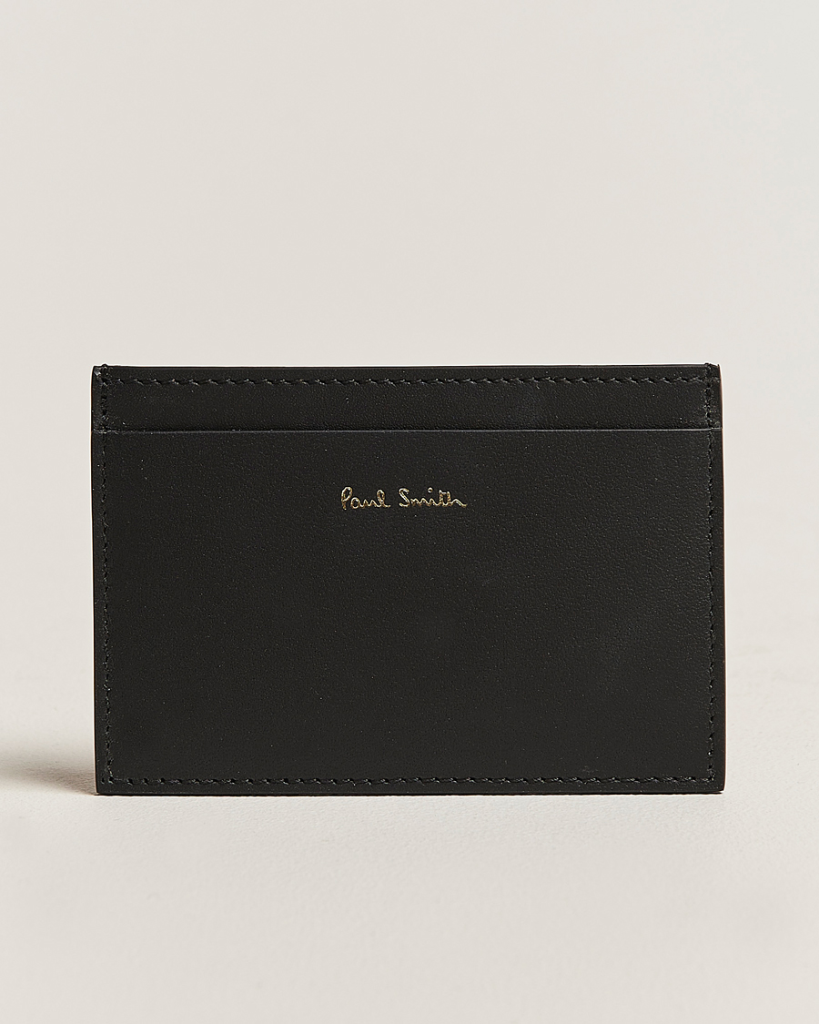 Herr | Plånböcker | Paul Smith | Paul SmithSignature Stripe Card HolderBlack