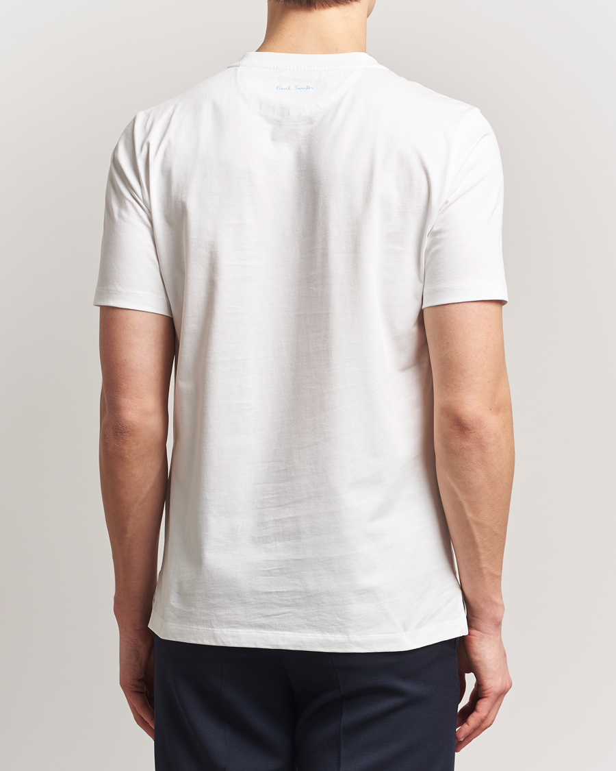 Herr | T-Shirts | Paul Smith | Espresso Bar T-Shirt White