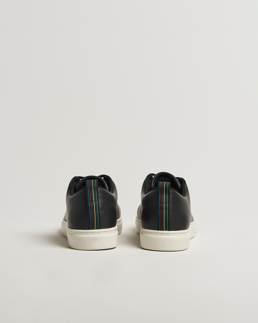 Herr | Sneakers | PS Paul Smith | Lee Cap Toe Leather Sneaker Black