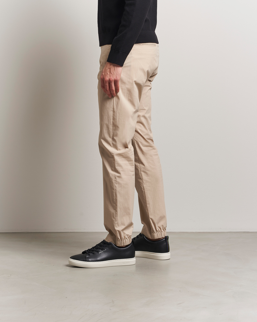 Herr | Sneakers | PS Paul Smith | Lee Cap Toe Leather Sneaker Black