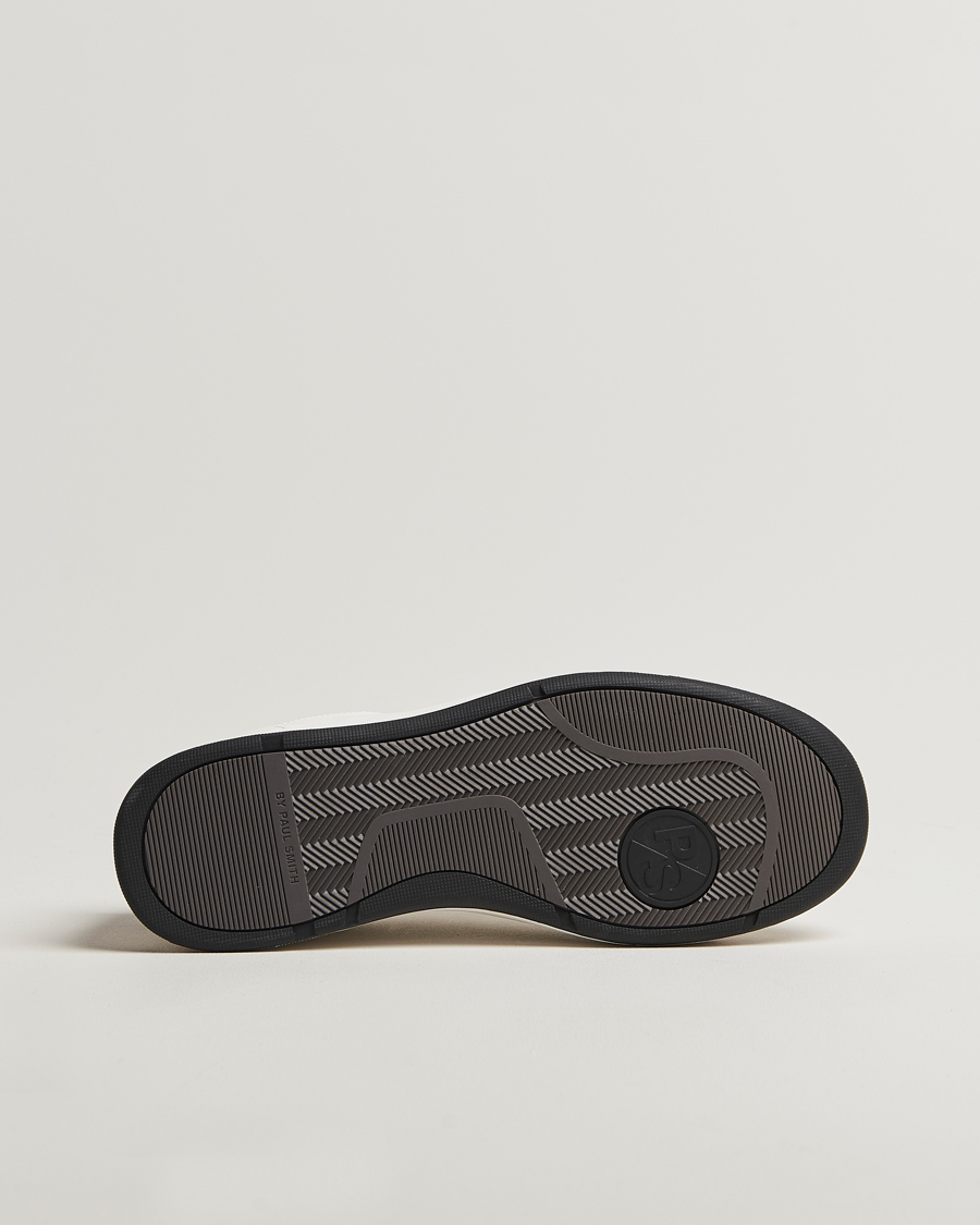 Herr | Sneakers | PS Paul Smith | Albany Leather Sneaker White/Black