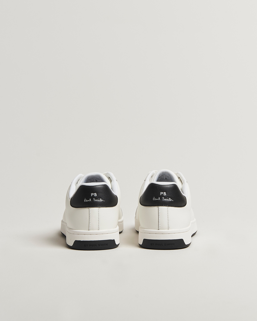 Herr | Sneakers | PS Paul Smith | Albany Leather Sneaker White/Black