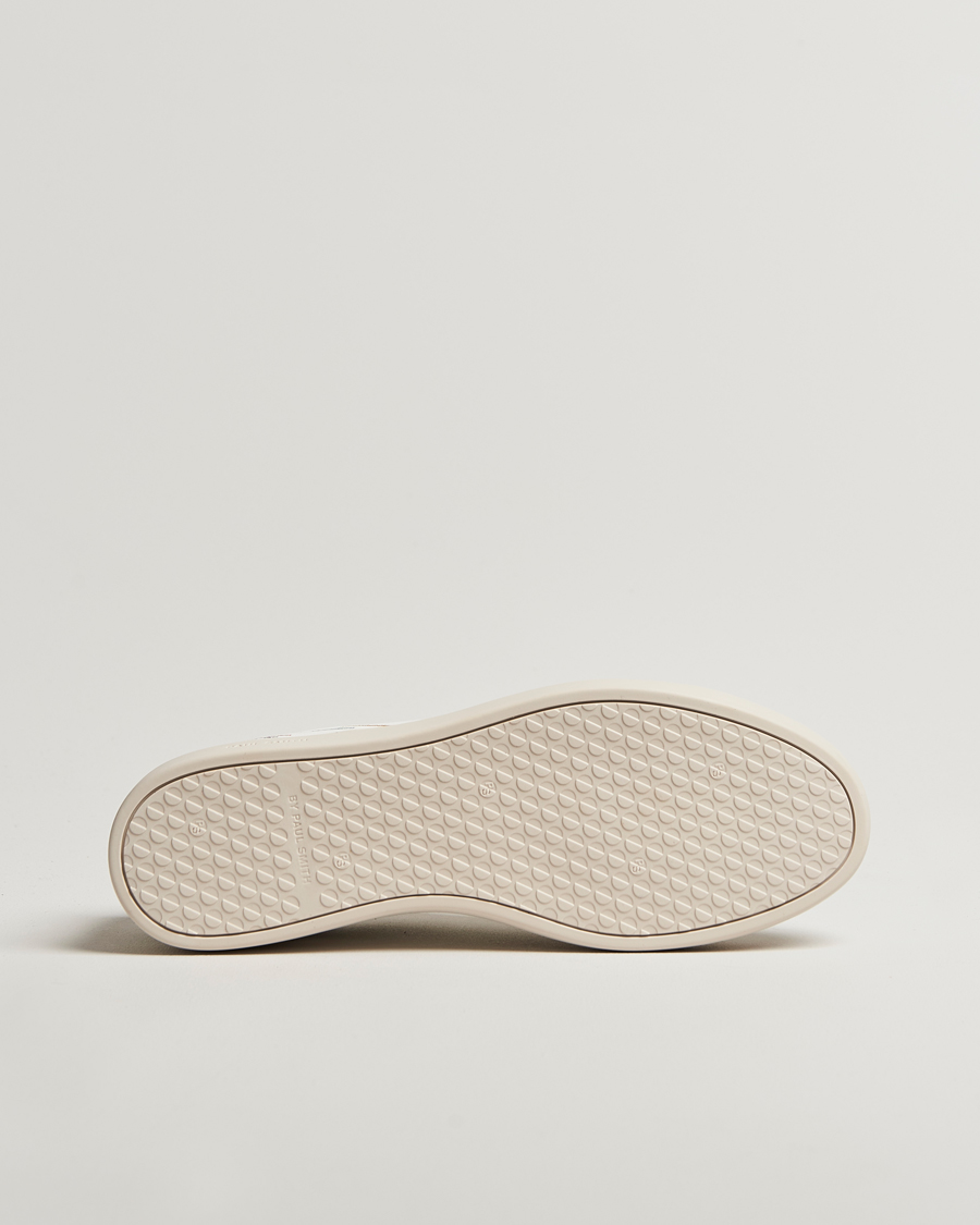 Herr | Sneakers | PS Paul Smith | Rex Embroidered Leather Sneaker White