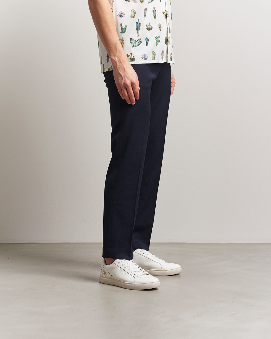 Herr | Sneakers | PS Paul Smith | Rex Embroidered Leather Sneaker White