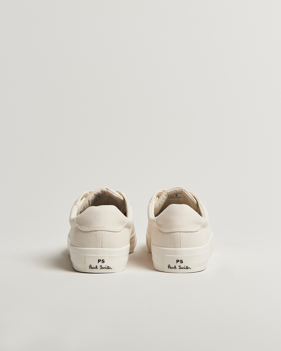 Herr | Sneakers | PS Paul Smith | Amos Canvas Sneaker Off White