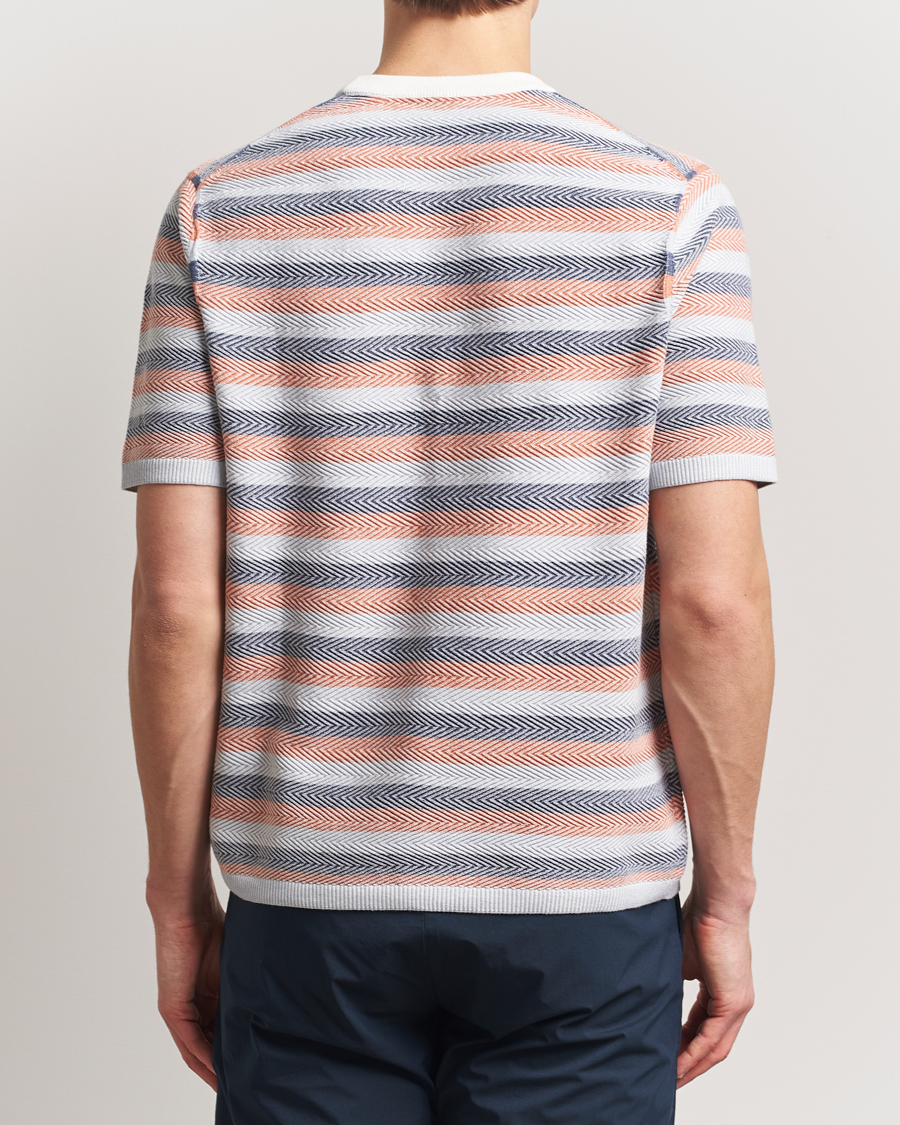 Herr | T-Shirts | PS Paul Smith | Striped Knitted T-Shirt Multi
