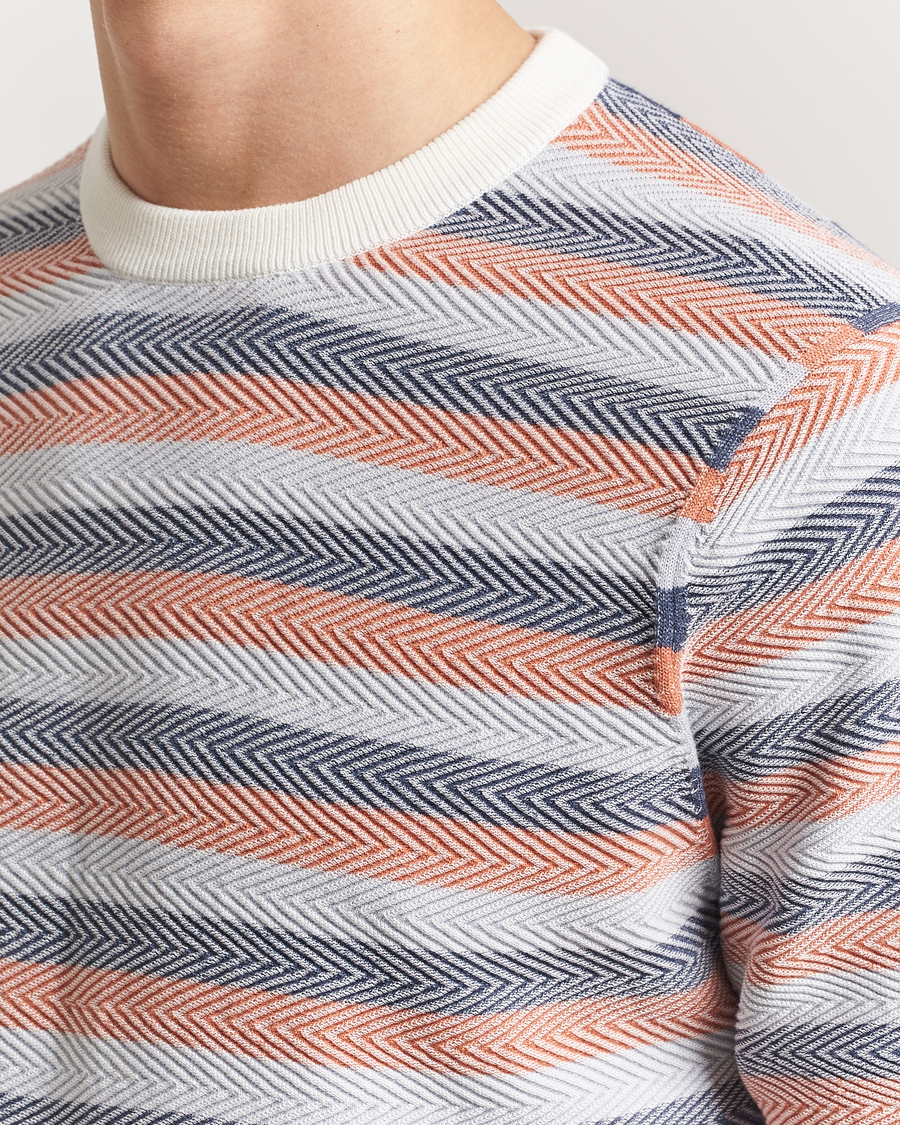Herr | T-Shirts | PS Paul Smith | Striped Knitted T-Shirt Multi