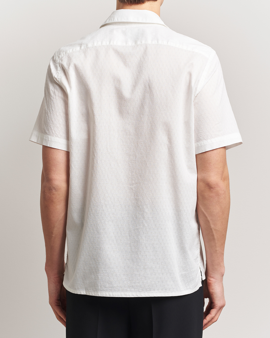 Herr | Skjortor | PS Paul Smith | Structured Short Sleeve Shirt White
