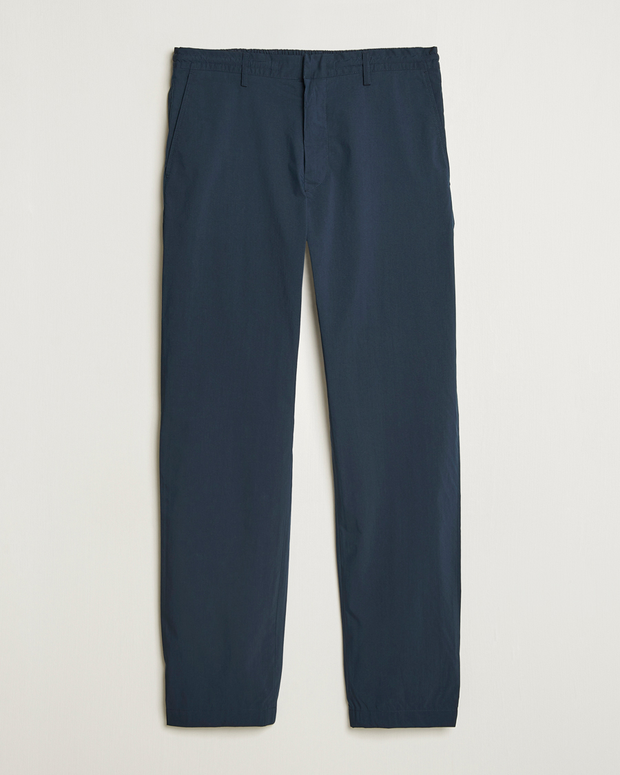 Herr | Byxor | PS Paul Smith | Drawstring Chinos Navy