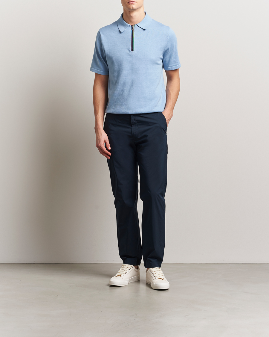 Herr | Byxor | PS Paul Smith | Drawstring Chinos Navy