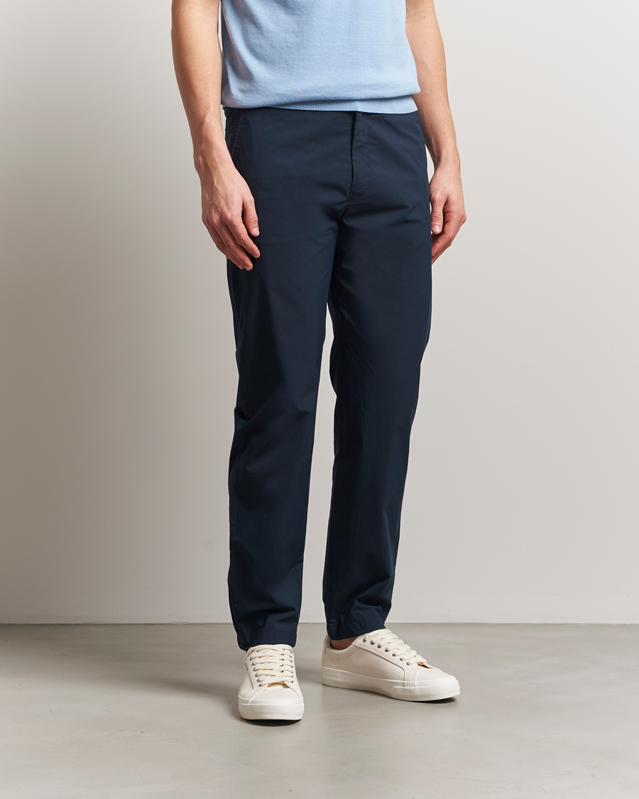 Herr | Byxor | PS Paul Smith | Drawstring Chinos Navy
