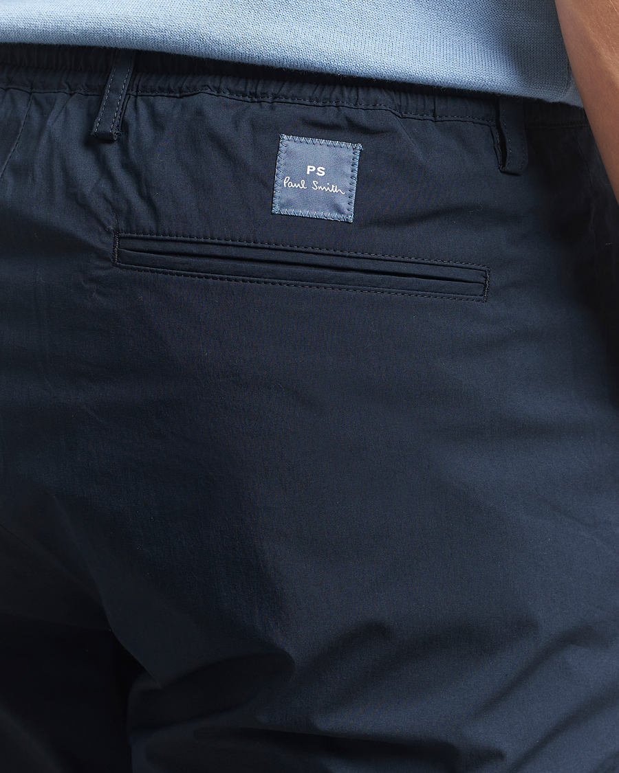 Herr | Byxor | PS Paul Smith | Drawstring Chinos Navy