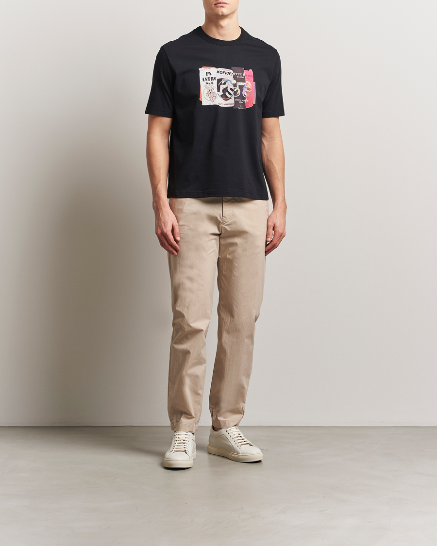 Herr | Byxor | PS Paul Smith | Drawstring Chinos Beige