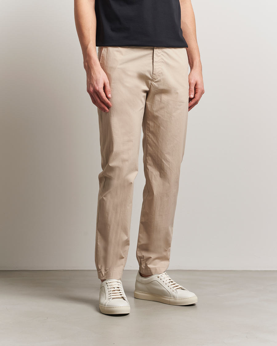 Herr | Byxor | PS Paul Smith | Drawstring Chinos Beige