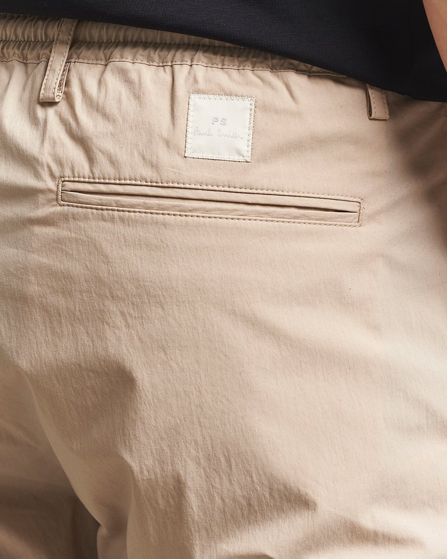 Herr | Byxor | PS Paul Smith | Drawstring Chinos Beige