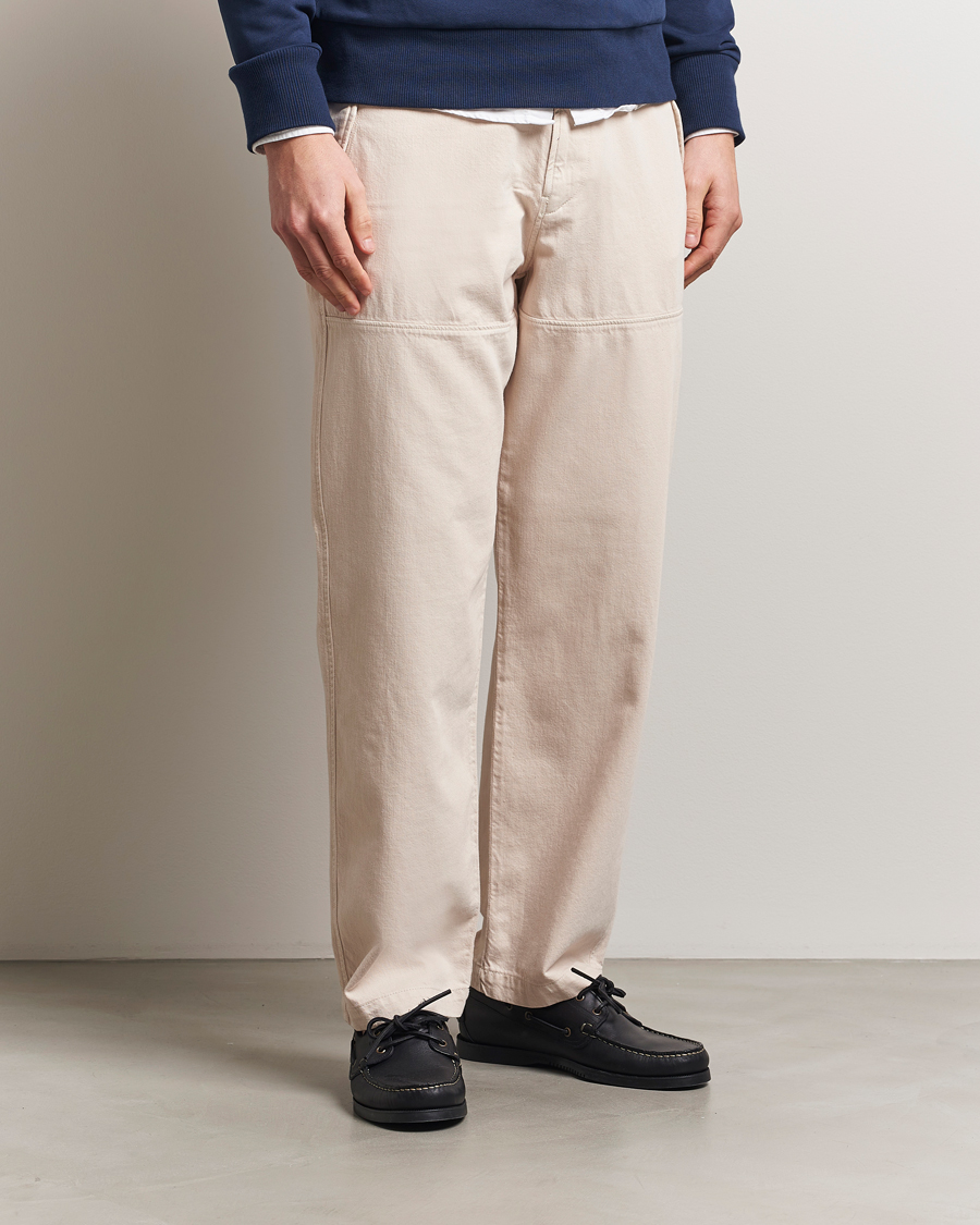 Herr | Byxor | PS Paul Smith | Cargo Trousers Off White