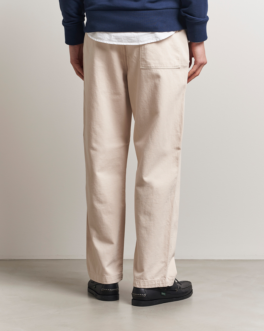 Herr | Byxor | PS Paul Smith | Cargo Trousers Off White