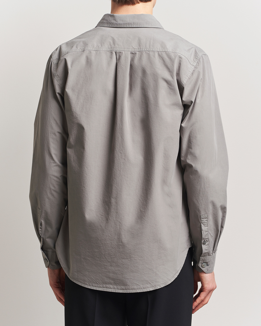 Herr | Skjortor | PS Paul Smith | Casual Fit Overshirt Grey