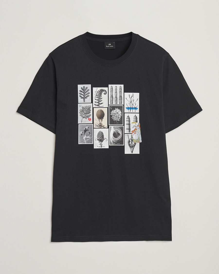 Herr | T-Shirts | PS Paul Smith | Desert Flowers Printed T-Shirt Black
