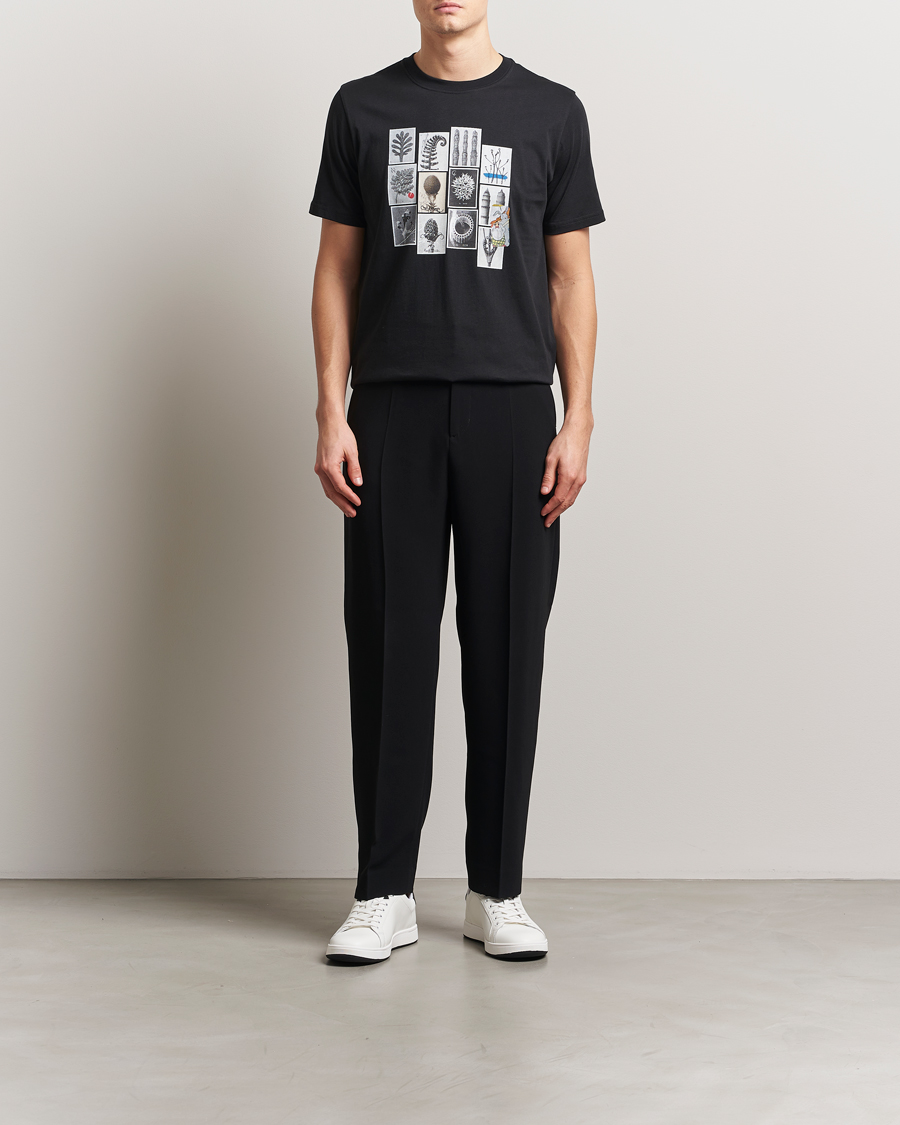 Herr | T-Shirts | PS Paul Smith | Desert Flowers Printed T-Shirt Black