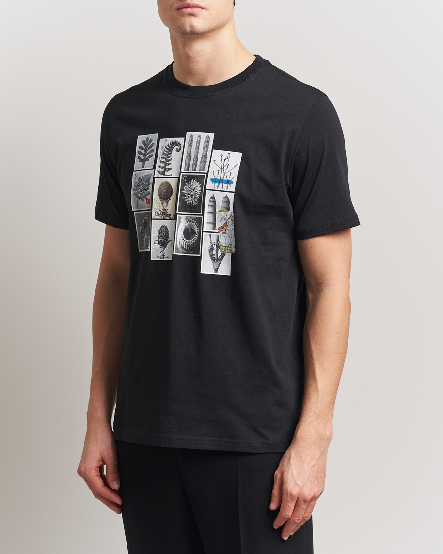 Herr | T-Shirts | PS Paul Smith | Desert Flowers Printed T-Shirt Black