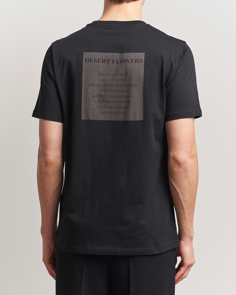 Herr | T-Shirts | PS Paul Smith | Desert Flowers Printed T-Shirt Black