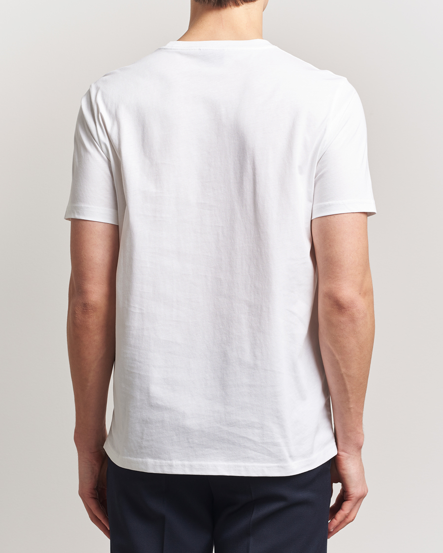 Herr | T-Shirts | PS Paul Smith | Cactus Line Up Printed T-Shirt White