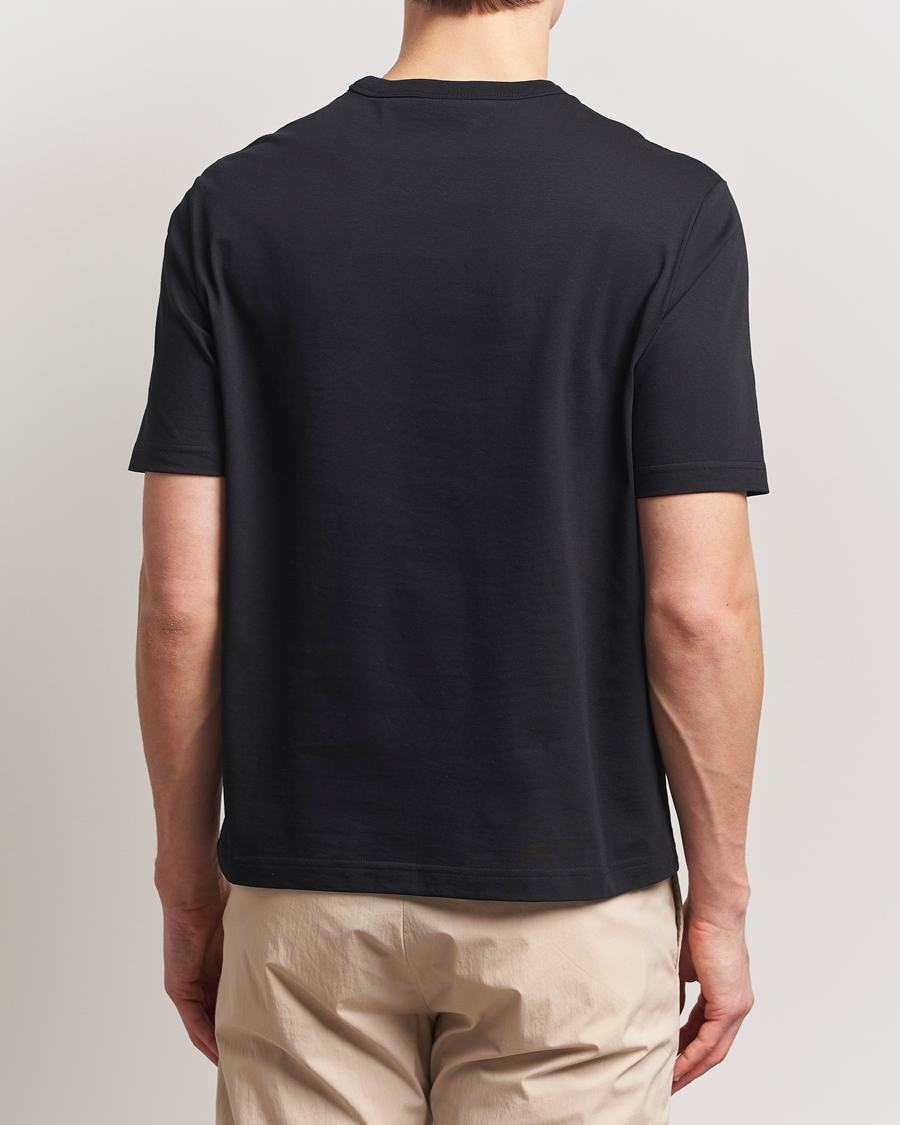 Herr | T-Shirts | PS Paul Smith | Cut & Paste Printed T-Shirt Black
