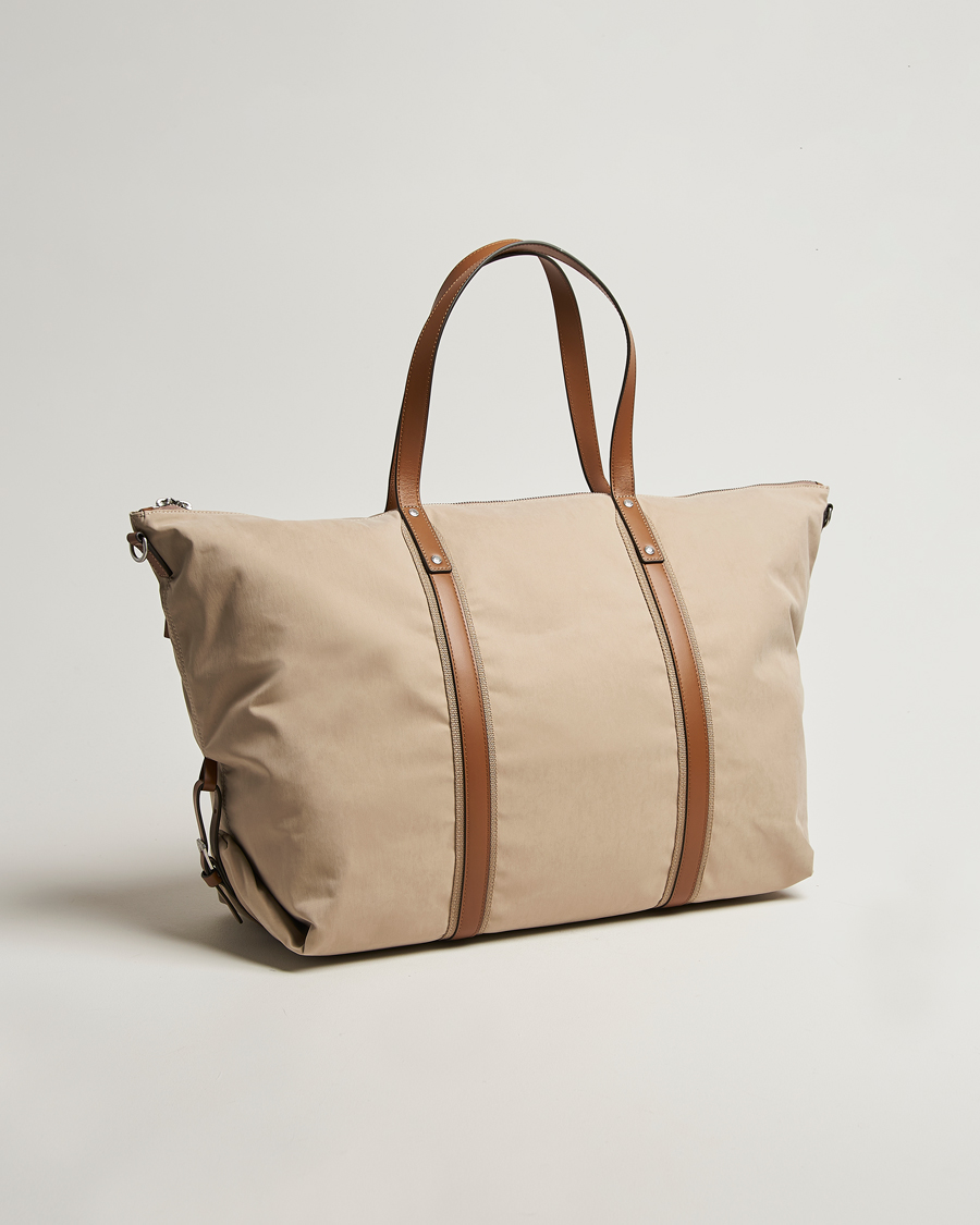 Herr | Väskor | Paul Smith | Canvas Duffle Holdall Beige