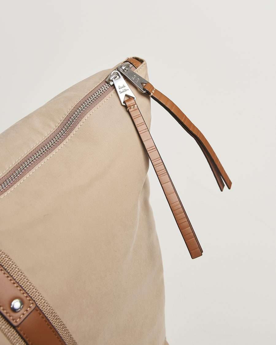 Herr | Väskor | Paul Smith | Canvas Duffle Holdall Beige