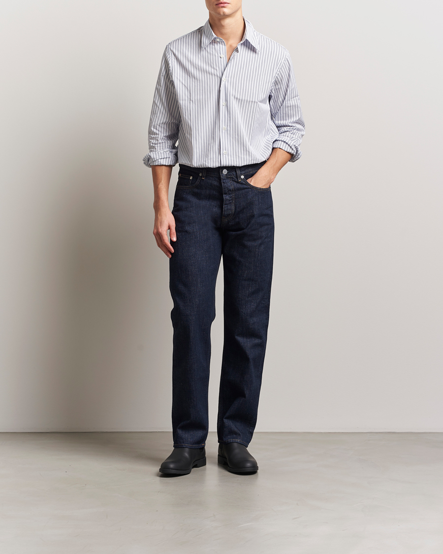 Herr | Jeans | Sunflower | Standard Jeans Simple Rinse Blue