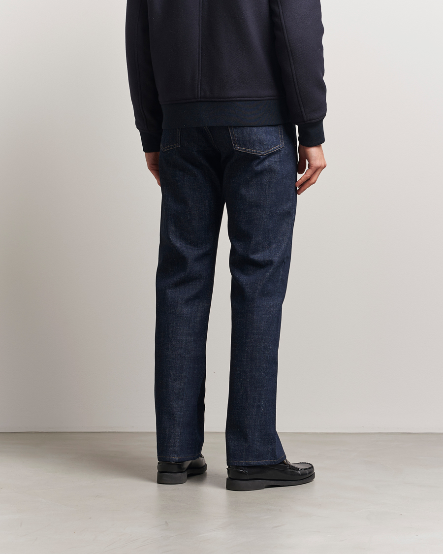 Herr | Byxor | Sunflower | Straight Twist Jeans Simple Rinse Blue