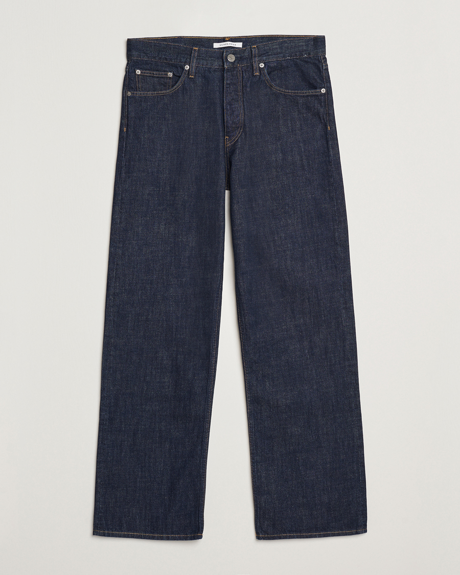 Herr | Skjortor | Sunflower | Loose Jeans Simple Rinse Blue