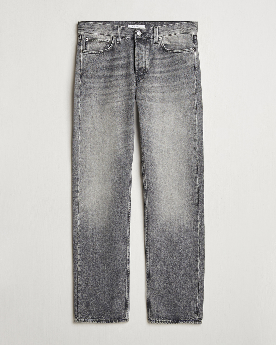 Herr | Byxor | Sunflower | Standard Jeans Black Stone